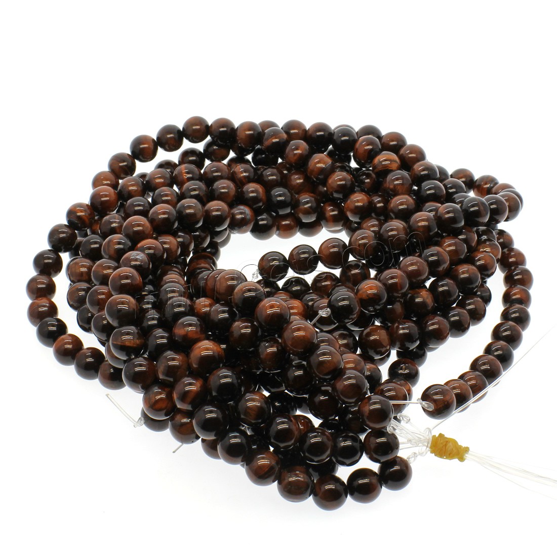 Tiger Eye Beads, Round, different size for choice, red, Hole:Approx 1mm, Length:Approx 14.9 Inch, Sold By Strand