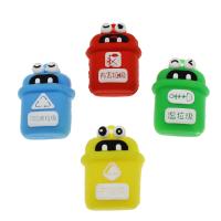 Cartoon Resin Pendant, Mini & cute & DIY Approx 3mm 