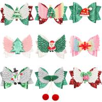 tissu accessoires de cheveux pour enfants, Noeud papillon, fait à la main, Mignon & Fille, plus de couleurs à choisir, 76mm, Vendu par PC