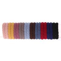 Venda elástico del pelo, Polipropileno Nylon, con Caucho, Joyería & diferentes estilos para la opción & para mujer, color mixto, 63mm, Vendido por Set