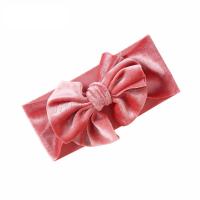 Fashion Baby Headband, Velvet, durable & fashion jewelry & for children 