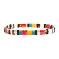 Seedbead bracelet, bijoux de mode & pour femme, 17cm, Vendu par PC