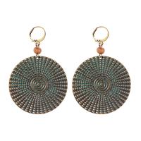 Zinc Alloy Leverback Earring, for woman 