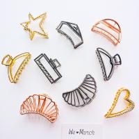 Hair Claw Clips, Zinc Alloy & for woman 