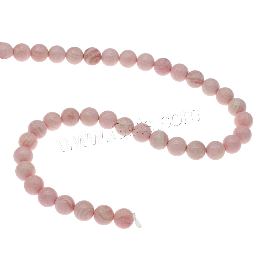 South Sea Shell Beads, Round, different size for choice, pink, Hole:Approx 1mm, Length:Approx 14.9 Inch, Sold By Strand