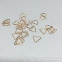 pièces de pendentif en laiton, Placage, DIY, plus de couleurs à choisir Vendu par PC