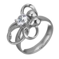 Cubic Zirconia Stainless Steel Finger Ring & for woman & with cubic zirconia, original color, 17mm 