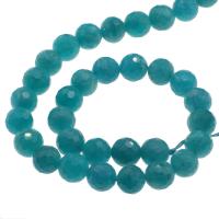 Abalorios de Amazonita, Esférico, Joyería & facetas, Azul Celeste, 10mm, agujero:aproximado 1mm, longitud:aproximado 14.9 Inch, aproximado 36PCs/Sarta, Vendido por Sarta