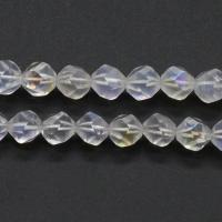 Cristal clair naturel, quartz clair, normes différentes pour le choix & facettes, transparent Environ 1mm Environ 14.9 pouce, Vendu par brin