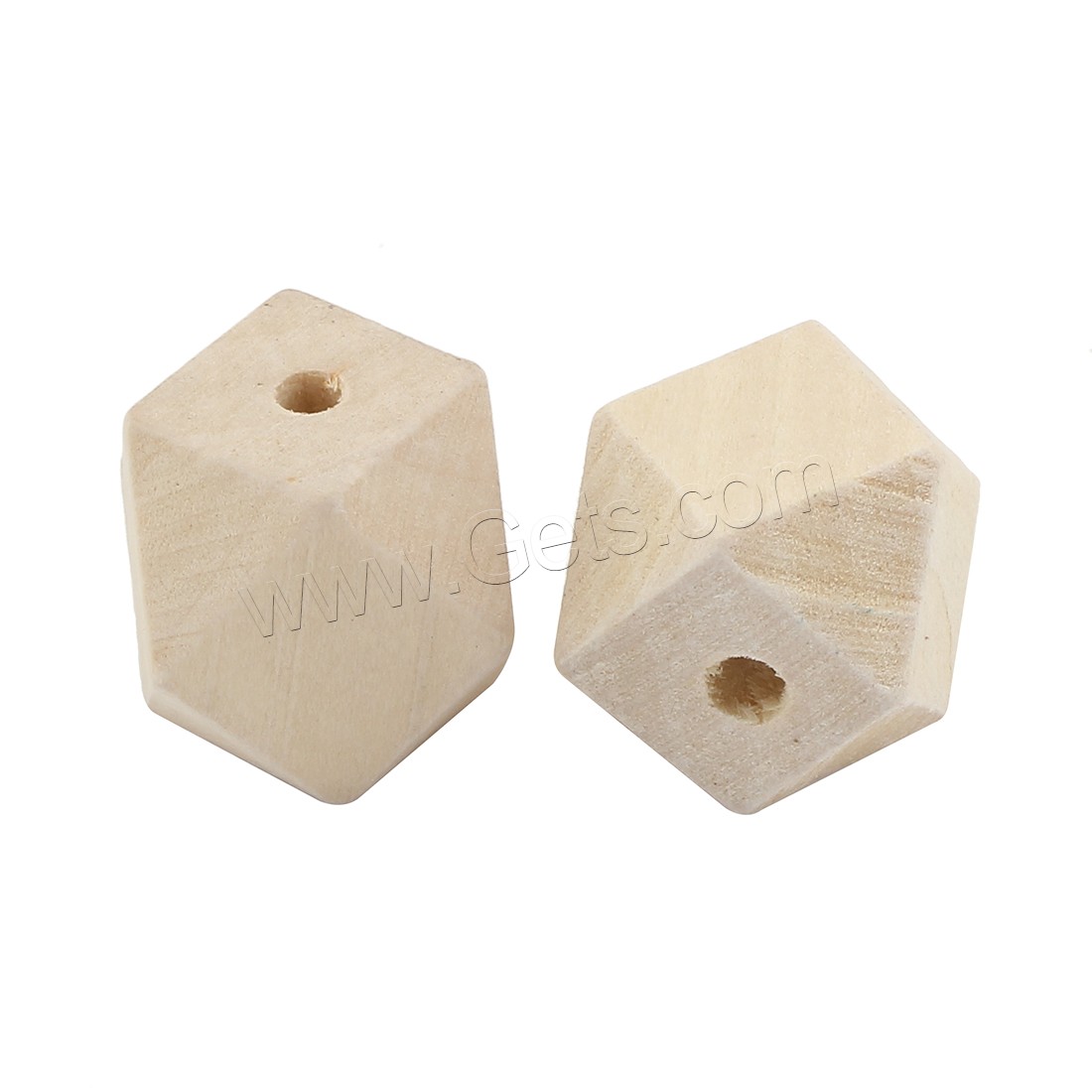 Holz Ohranhänger Zubehör, DIY & verschiedene Größen vorhanden, Bohrung:ca. 4mm, verkauft von PC