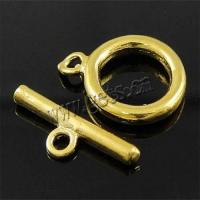 Brass Toggle Clasp, plated, single-strand Approx 2mm 