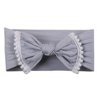 Fashion Baby Headband, Cloth, Bowknot, handmade, durable & fashion jewelry & for children 