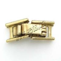 Brass Fold Over Clasp, plated, durable & fashion jewelry & DIY 