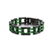 Edelstahl Armband, Modeschmuck & für den Menschen, keine, 230x19mm, verkauft von PC