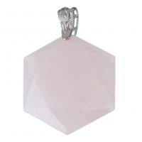 Natural Quartz Pendants, fashion jewelry & DIY & Unisex 