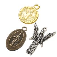 Brass Jewelry Pendants, Zinc Alloy, plated, DIY 