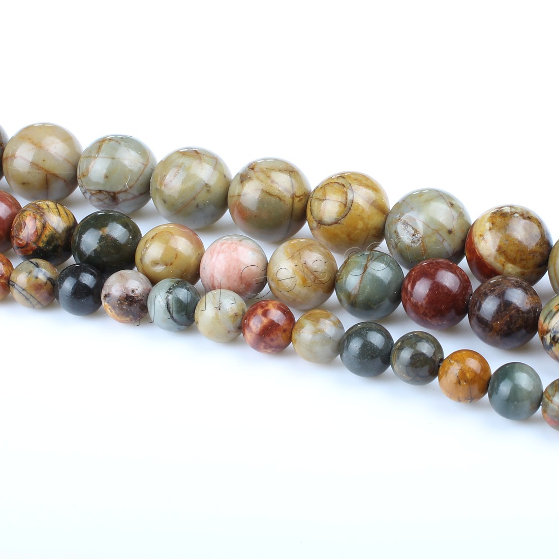 Pinus koraiensis Beads, Round, fashion jewelry & different size for choice, Hole:Approx 1mm, Length:Approx 14.9 Inch, Sold By Strand