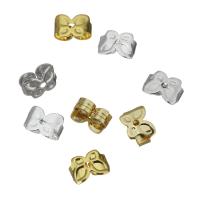 Brass Ear Nut Component, plated, durable Approx 0.5mm 