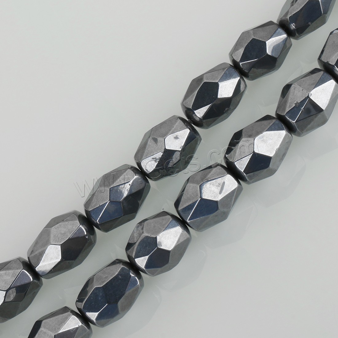 Titanium magnet Beads, different size for choice, silver color, Hole:Approx 1.5mm, Length:Approx 15.5 Inch, Sold By Strand