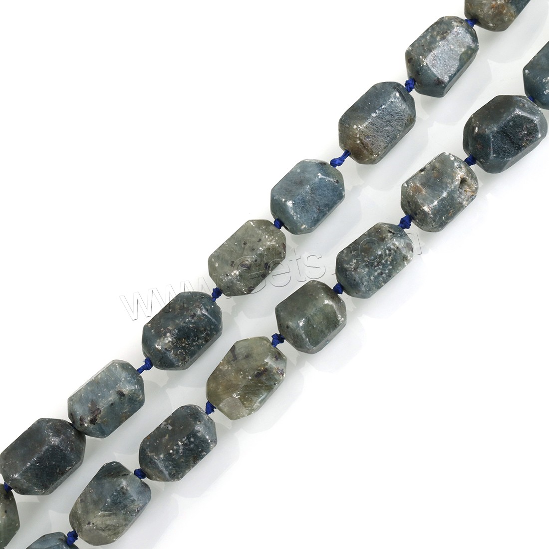 Sapphire​ Beads, different size for choice & matte, Hole:Approx 1.5mm, Length:Approx 16 Inch, Approx 17 Inch, Sold By Strand