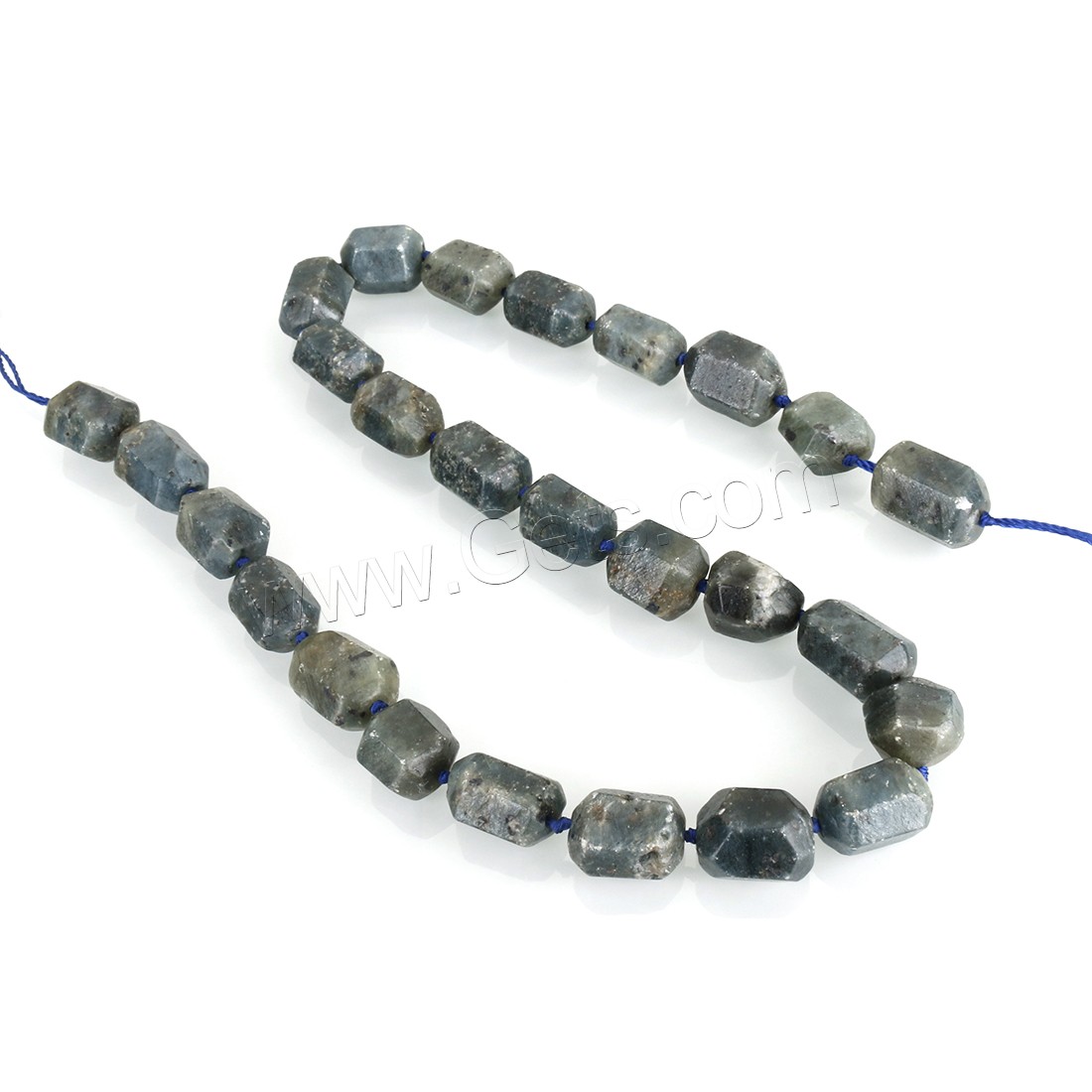 Sapphire​ Beads, different size for choice & matte, Hole:Approx 1.5mm, Length:Approx 16 Inch, Approx 17 Inch, Sold By Strand