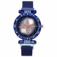 Women Wrist Watch, Zinc Alloy, with Glass, Chinese movement, plated, waterproofless & for woman & with rhinestone 