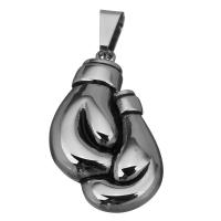 Stainless Steel Pendants, Hand, fashion jewelry, original color Approx 