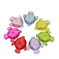 Transparent Acrylic Pendants, Fish, DIY, mixed colors Approx 2mm, Approx 