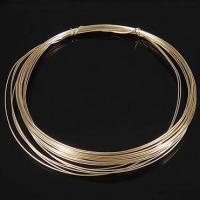 Gold Filled Wire, 14K gold-filled nickel, lead & cadmium free, 0.25mm 