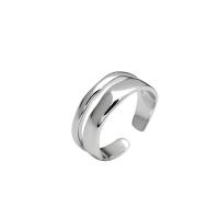 Messing Fingerring, Modeschmuck & für Frau, keine, 53-56mm, verkauft von PC