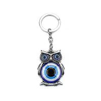 Zinc Alloy Key Chain Jewelry, epoxy gel, Unisex 