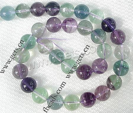 Fluorite Beads, Natural Fluorite, Round, natural, more sizes for choice, Grade A, Length:15.5 Inch, Sold By Strand