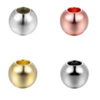 Brass Jewelry Beads, Round, plated, DIY 