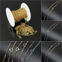 Stainless Steel Chain Jewelry, plated, fashion jewelry 0c 