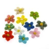 Clips de pico, Caddice, con aleación de zinc, Joyería & para mujer, más colores para la opción, 45mm, Vendido por UD