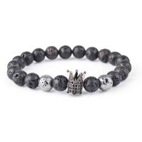 Lava Bead Bracelet, fashion jewelry 