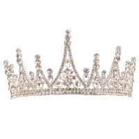 Bridal Tiaras, Zinc Alloy 