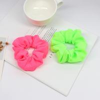 Hair Scrunchies, Cloth, fashion jewelry & elastic & for woman 90mm 