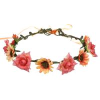 Bridal Hair Band, Cloth, fashion jewelry & for woman u03a6280mm 