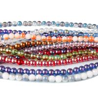 Perles murano faites à la main , chalumeau, Rond, poli, DIY & normes différentes pour le choix, plus de couleurs à choisir Environ 15 pouce, Vendu par brin