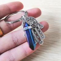 Zinc Alloy Key Chain Jewelry, plated, fashion jewelry & Unisex 