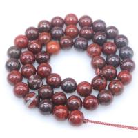 Meteorite Beads, Round brown, 390mm 