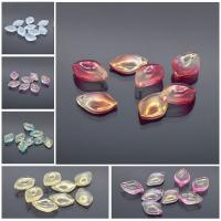 Handgewickelte Anhänger, Lampwork, DIY, keine, 13x16mm, verkauft von PC