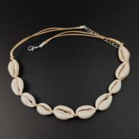 Collier de coquillages, coquille, pour femme Environ 16.5 pouce, Vendu par brin