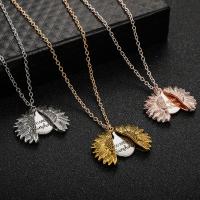 Zinc Alloy Necklace, plated, fashion jewelry & Unisex nickel, lead & cadmium free, 30mm .25 Inch 