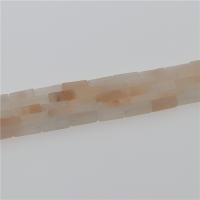 Perles Aventurine rose , rectangle, poli, DIY, rose Environ 15.35 pouce, Environ Vendu par brin