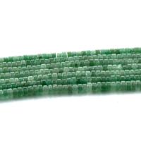 Aventurina verde, Esférico, pulido, Bricolaje, verde, 2x4mm, longitud:aproximado 15 Inch, aproximado 95PCs/Sarta, Vendido por Sarta