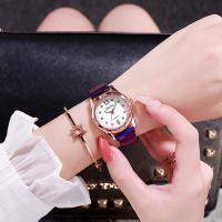 Women Wrist Watch, Stainless Steel, with Zinc Alloy, fashion jewelry & for woman & with rhinestone 