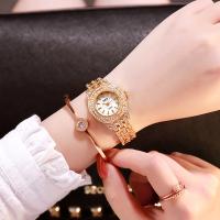 Women Wrist Watch, Stainless Steel, watch & bracelet, with Zinc Alloy, fashion jewelry & for woman 