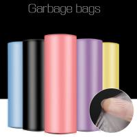 Sacs poubelles, PE plastique, couleurs mélangées îte, Vendu par boîte